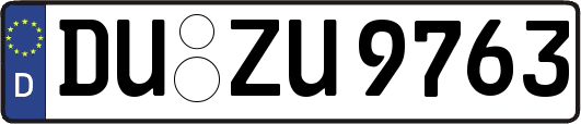 DU-ZU9763