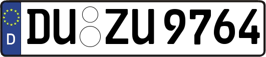 DU-ZU9764