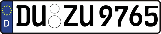 DU-ZU9765