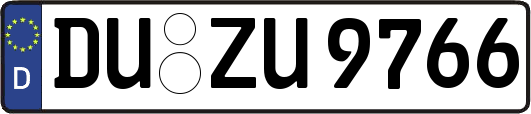 DU-ZU9766
