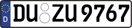 DU-ZU9767