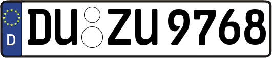 DU-ZU9768
