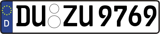 DU-ZU9769