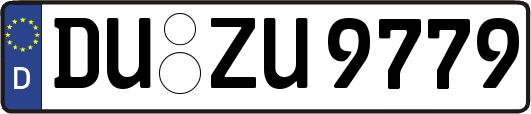 DU-ZU9779