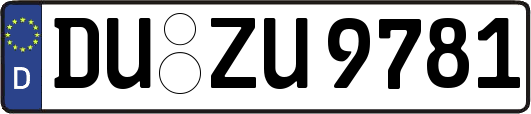 DU-ZU9781