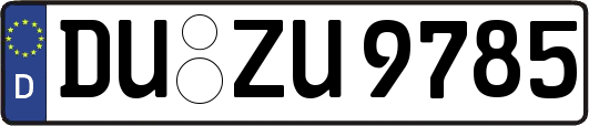 DU-ZU9785