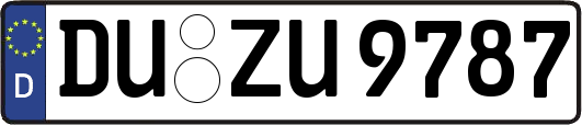 DU-ZU9787