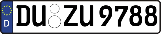 DU-ZU9788