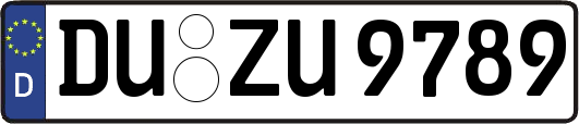 DU-ZU9789