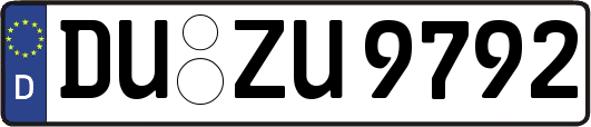 DU-ZU9792