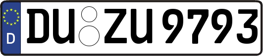 DU-ZU9793