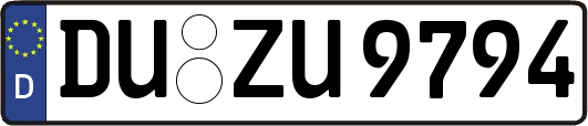 DU-ZU9794
