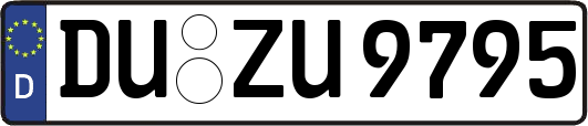 DU-ZU9795
