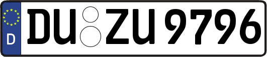 DU-ZU9796