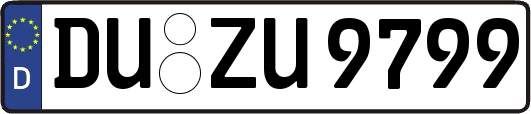 DU-ZU9799