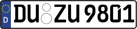 DU-ZU9801
