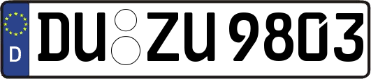 DU-ZU9803