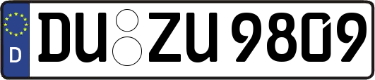 DU-ZU9809