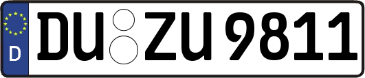 DU-ZU9811