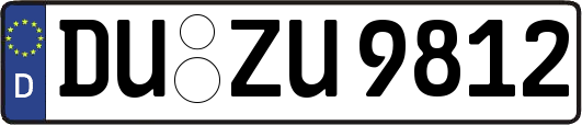 DU-ZU9812