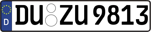 DU-ZU9813