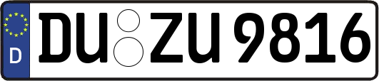 DU-ZU9816