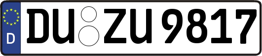 DU-ZU9817
