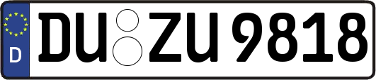 DU-ZU9818