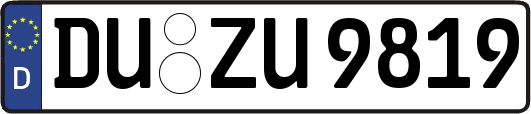 DU-ZU9819