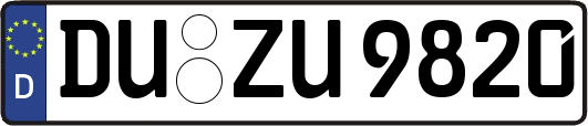 DU-ZU9820
