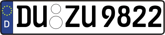 DU-ZU9822