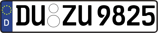DU-ZU9825