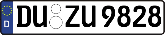 DU-ZU9828