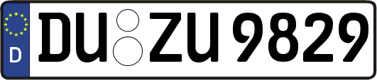 DU-ZU9829