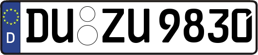DU-ZU9830