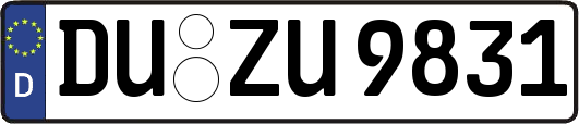 DU-ZU9831