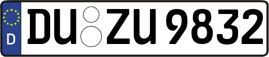 DU-ZU9832