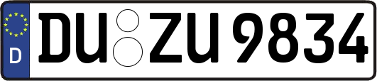 DU-ZU9834