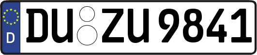 DU-ZU9841