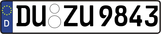DU-ZU9843