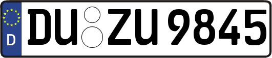 DU-ZU9845