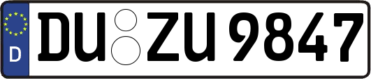 DU-ZU9847