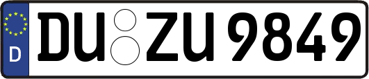 DU-ZU9849