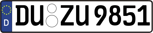 DU-ZU9851