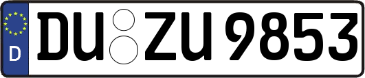 DU-ZU9853