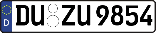 DU-ZU9854