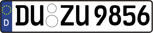 DU-ZU9856