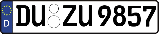 DU-ZU9857
