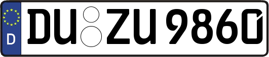 DU-ZU9860