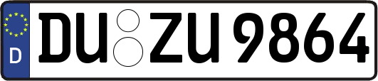 DU-ZU9864